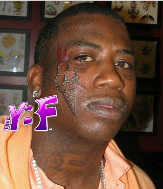 temporary face tattoos. GUCCI#39;s Face tattoo